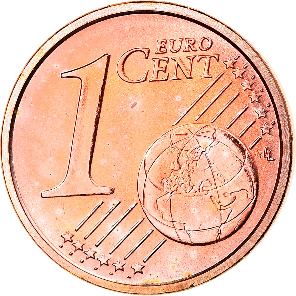 Włochy, Euro Cent, 2010, Rome, MS(65-70), Miedź platerowana stalą, KM:210