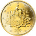 Italy, 50 Euro Cent, 2010, Rome, MS(65-70), Brass, KM:249