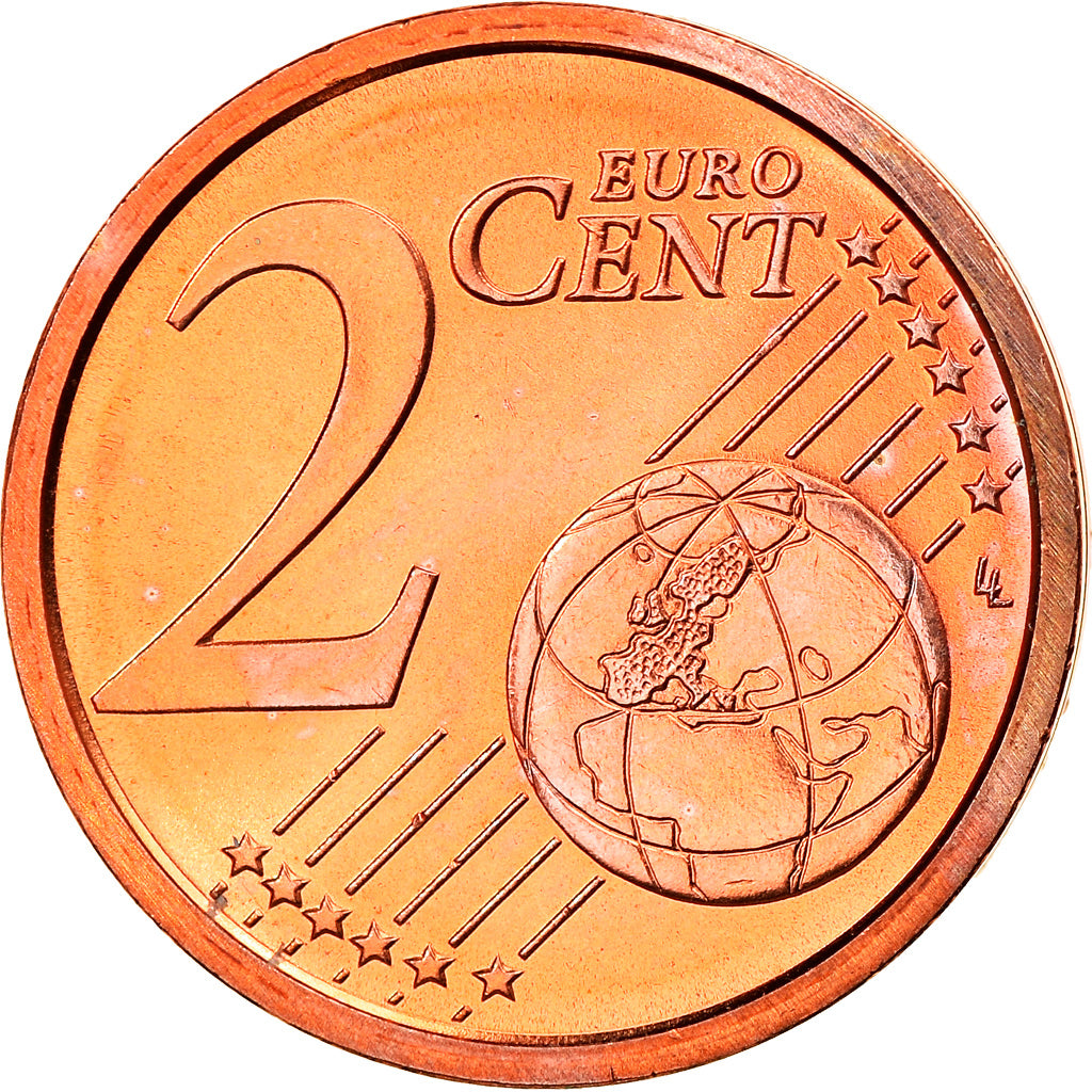 Italy, 2 Euro Cent, 2011, Rome, MS(65-70), Copper Plated Steel, KM:211