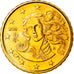 Italy, 10 Euro Cent, 2011, Rome, MS(65-70), Brass, KM:247