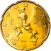 Italy, 20 Euro Cent, 2011, Rome, MS(65-70), Brass, KM:248