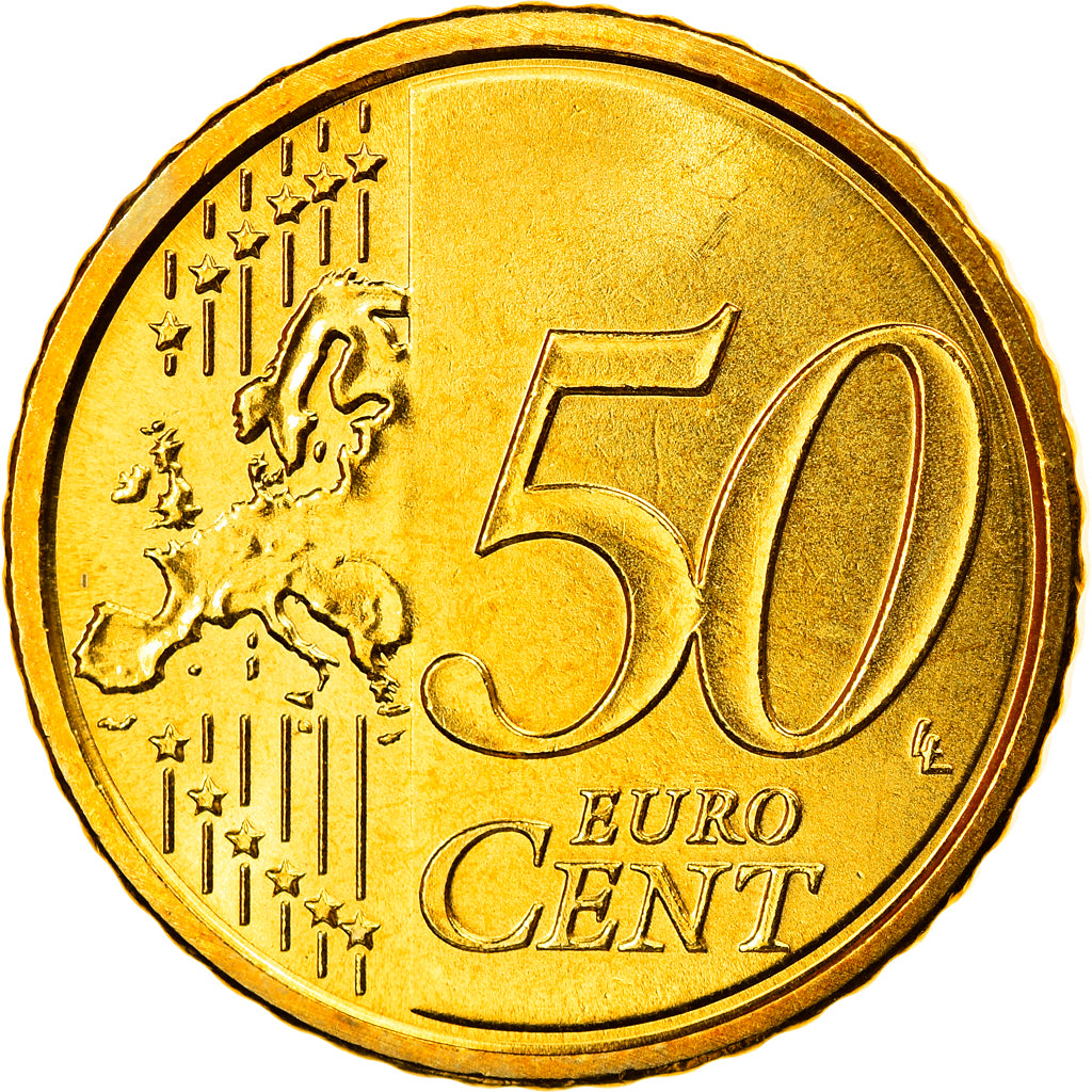 Italy, 50 Euro Cent, 2011, Rome, MS(65-70), Brass, KM:249