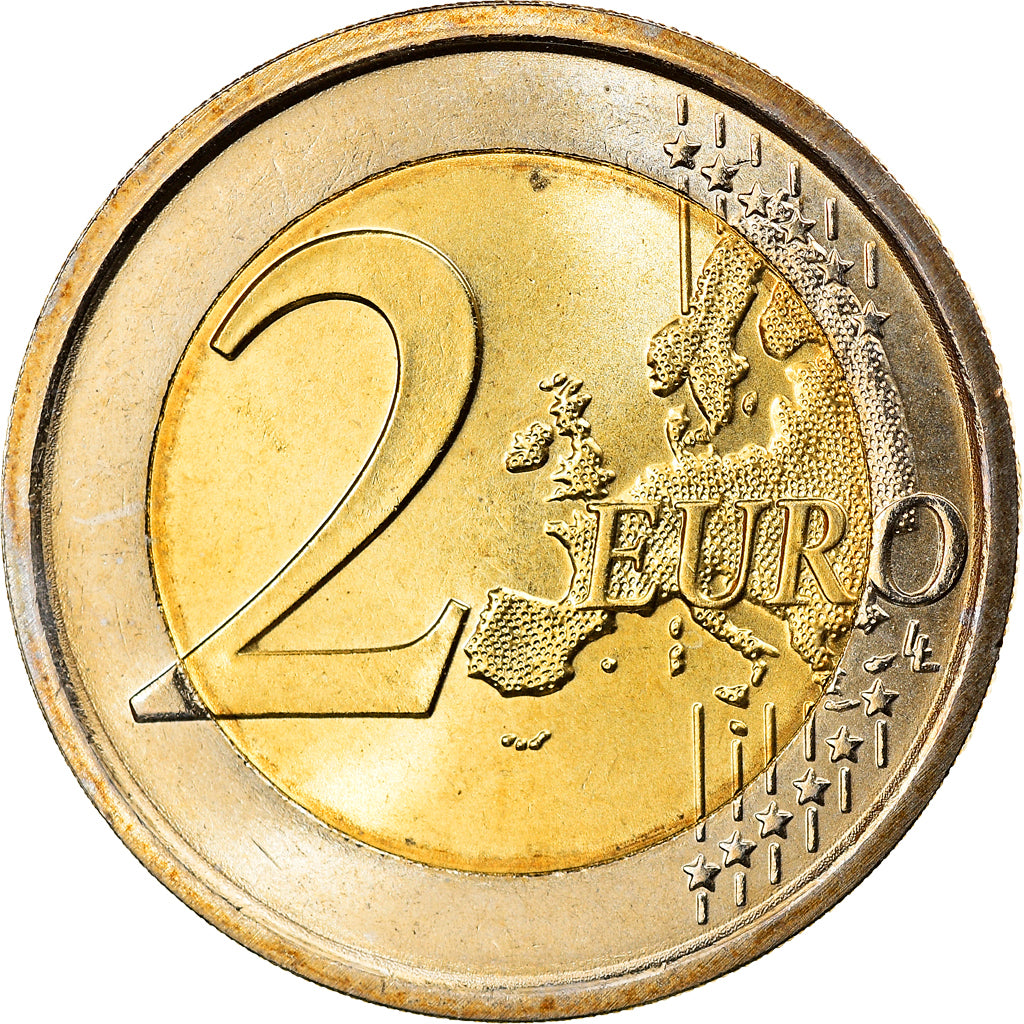 Italy, 2 Euro, 2011, Rome, MS(65-70), Bi-Metallic, KM:251