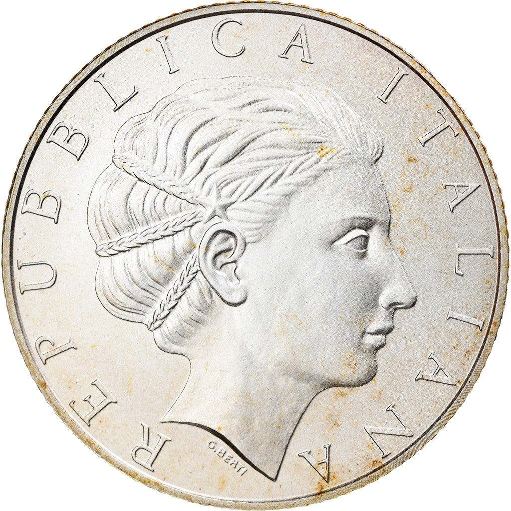 Italy, 5 Euro, 2011, Rome, MS(65-70), Silver, KM:341