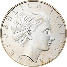 Italy, 5 Euro, 2011, Rome, MS(65-70), Silver, KM:341