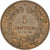 Coin, France, Cérès, 5 Centimes, 1877, Paris, AU(50-53), Bronze, KM:821.1