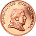Vatican, 2 Euro Cent, Type 1, 2005, unofficial private coin, MS(65-70), Copper