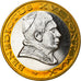 Vatican, Euro, Type 1, 2005, unofficial private coin, MS(65-70), Bi-Metallic