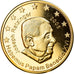 Vatican, 20 Euro Cent, Type 2, 2005, unofficial private coin, MS(65-70), Brass