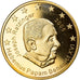 Vaticano, 50 Euro Cent, Type 2, 2005, unofficial private coin, FDC, Latón
