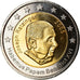 Vatican, Euro, Type 2, 2005, unofficial private coin, MS(65-70), Bi-Metallic