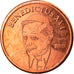Vatican, 5 Euro Cent, Type 3, 2005, unofficial private coin, MS(65-70), Copper