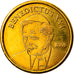 Vaticano, 10 Euro Cent, Type 3, 2005, unofficial private coin, FDC, Latón