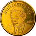 Vaticano, 20 Euro Cent, Type 3, 2005, unofficial private coin, FDC, Latón