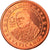 Vaticano, 5 Euro Cent, Type 4, 2005, unofficial private coin, FDC, Acciaio