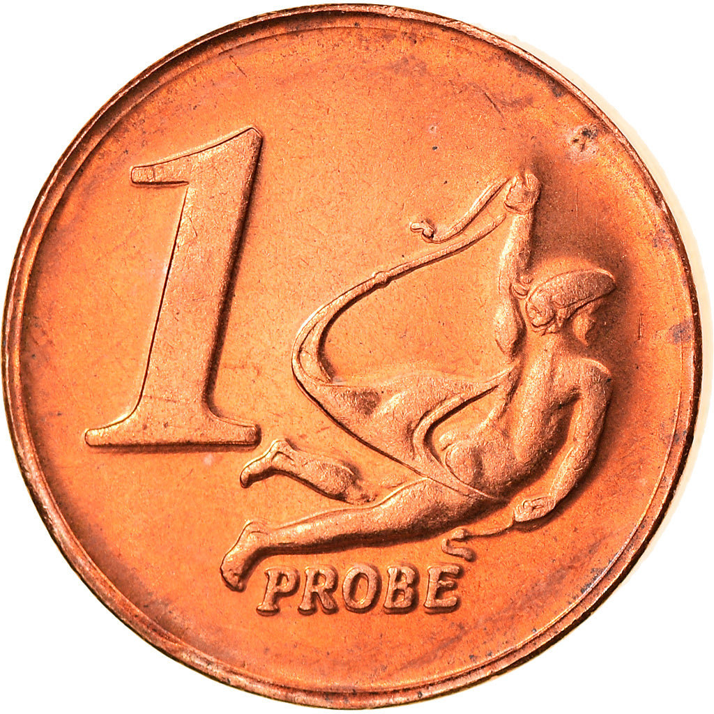 Vatican, Euro Cent, Type 5, 2005, unofficial private coin, MS(65-70), Copper