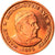 Vaticano, 5 Euro Cent, Type 5, 2005, unofficial private coin, FDC, Acciaio