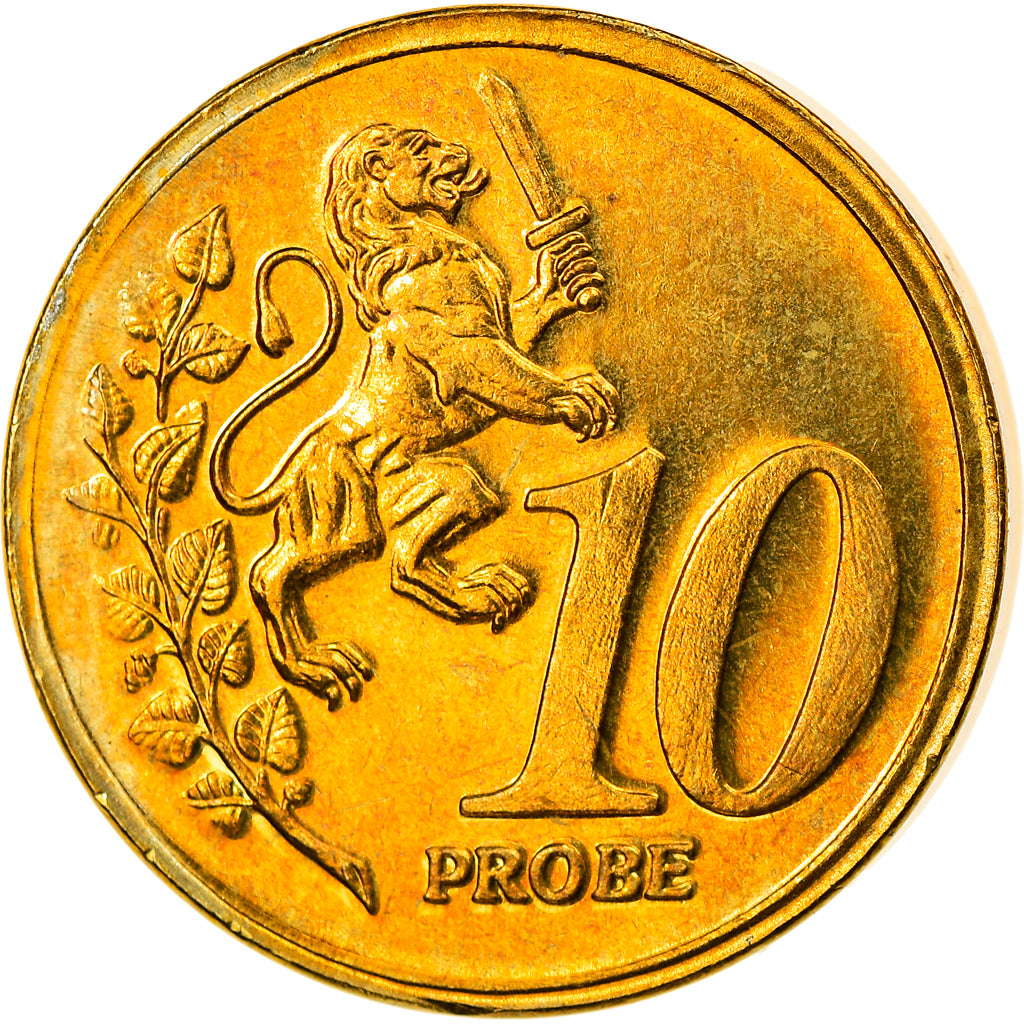 Vaticano, 10 Euro Cent, Type 5, 2005, unofficial private coin, FDC, Ottone