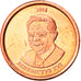 Vaticano, Euro Cent, Type 1, 2006, unofficial private coin, FDC, Acciaio