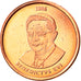 Watykan, 5 Euro Cent, Type 1, 2006, unofficial private coin, MS(65-70), Miedź
