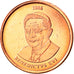 Vatican, 5 Euro Cent, Type 1, 2006, unofficial private coin, MS(65-70), Copper
