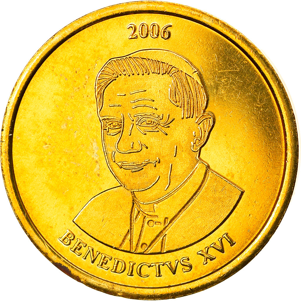 Vaticano, 20 Euro Cent, Type 1, 2006, unofficial private coin, FDC, Ottone