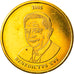 Vaticano, 50 Euro Cent, Type 1, 2006, unofficial private coin, MS(65-70), Latão