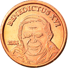 Vatican, Euro Cent, Type 2, 2006, unofficial private coin, MS(65-70), Copper