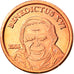 Vatican, Euro Cent, Type 2, 2006, unofficial private coin, MS(65-70), Copper