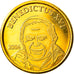 Vaticano, 10 Euro Cent, Type 2, 2006, unofficial private coin, FDC, Latón