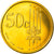 Vaticano, 50 Euro Cent, Type 2, 2006, unofficial private coin, FDC, Latón