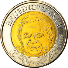 Vatican, 2 Euro, Type 2, 2006, unofficial private coin, MS(65-70), Bi-Metallic