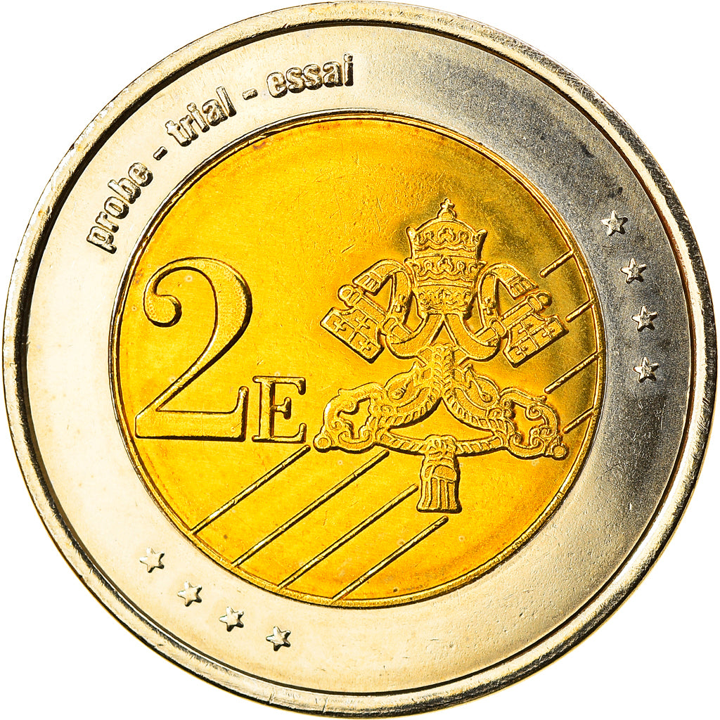 Vatican, 2 Euro, Type 2, 2006, unofficial private coin, MS(65-70), Bi-Metallic