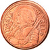 Vatican, Euro Cent, Type 3, 2006, unofficial private coin, MS(65-70), Copper