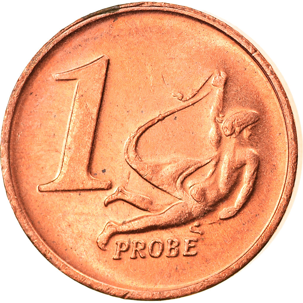 Vatican, Euro Cent, Type 3, 2006, unofficial private coin, MS(65-70), Copper