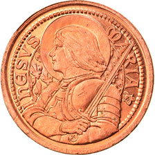 Vatican, 2 Euro Cent, Type 3, 2006, unofficial private coin, MS(65-70), Copper