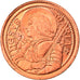 Vaticano, 2 Euro Cent, Type 3, 2006, unofficial private coin, FDC, Acciaio