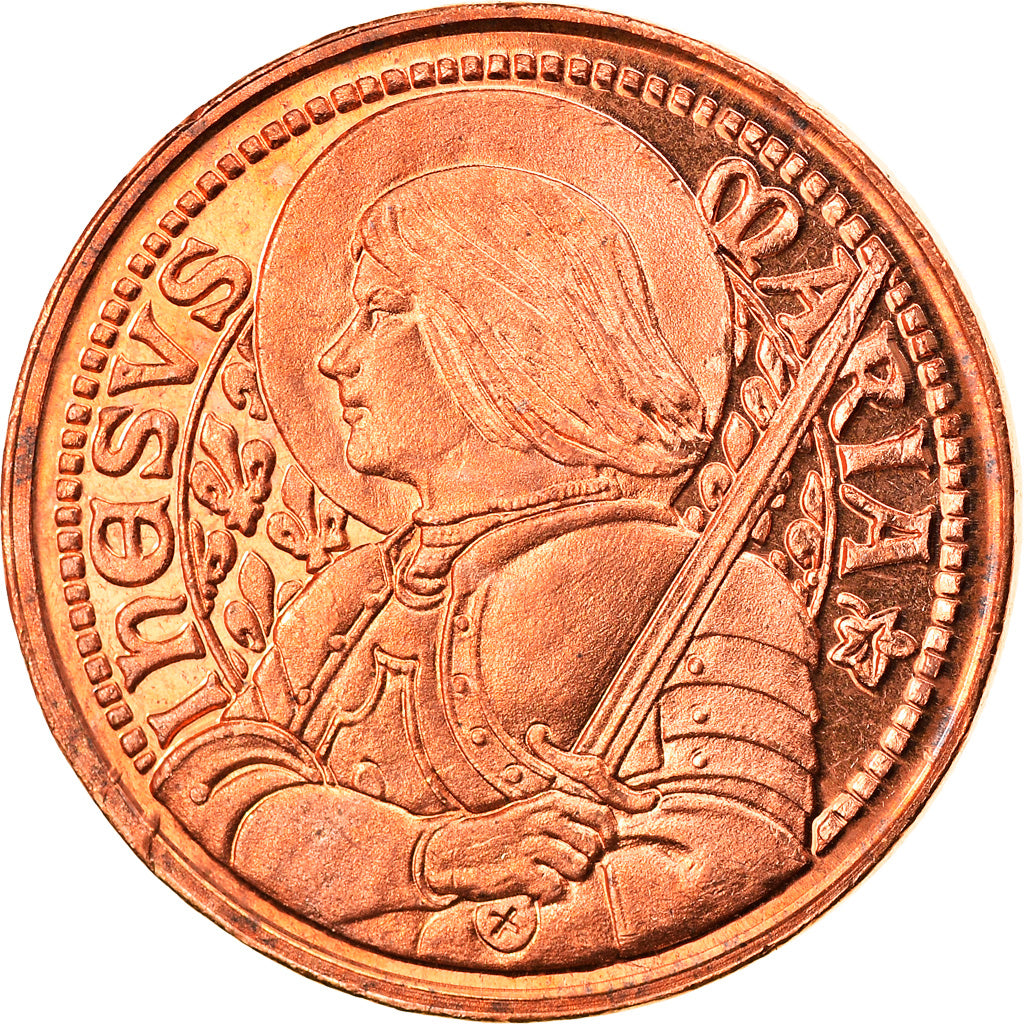 Vatican, 5 Euro Cent, Type 3, 2006, unofficial private coin, MS(65-70), Copper
