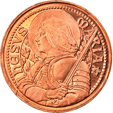 Vatican, 5 Euro Cent, Type 3, 2006, unofficial private coin, MS(65-70), Copper