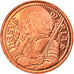 Vatican, 5 Euro Cent, Type 3, 2006, unofficial private coin, MS(65-70), Copper