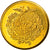 Vaticano, 10 Euro Cent, Type 3, 2006, unofficial private coin, MS(65-70), Latão
