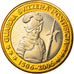Vatican, Euro, Type 3, 2006, unofficial private coin, MS(65-70), Bi-Metallic