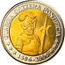Vatican, 2 Euro, Type 3, 2006, unofficial private coin, MS(65-70), Bi-Metallic