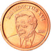 Vaticano, Euro Cent, 2007, unofficial private coin, MS(65-70), Aço Cromado a