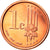 Vaticano, Euro Cent, 2007, unofficial private coin, FDC, Acciaio placcato rame