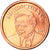 Vaticano, 2 Euro Cent, 2007, unofficial private coin, FDC, Cobre chapado en