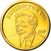 Vaticano, 10 Euro Cent, 2007, unofficial private coin, MS(65-70), Latão