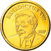 Vatican, 10 Euro Cent, 2007, unofficial private coin, MS(65-70), Brass