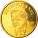 Vatican, 50 Euro Cent, 2007, unofficial private coin, MS(65-70), Brass