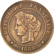 IIIème République, 5 Centimes Cérès 1885 A, KM 821.1